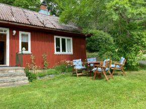 Lilla Halängen cottages, Mormors hus, Dalskog